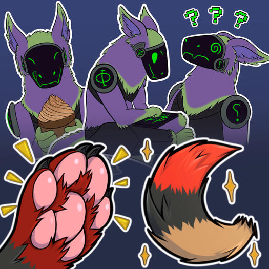 Stickers and emotes