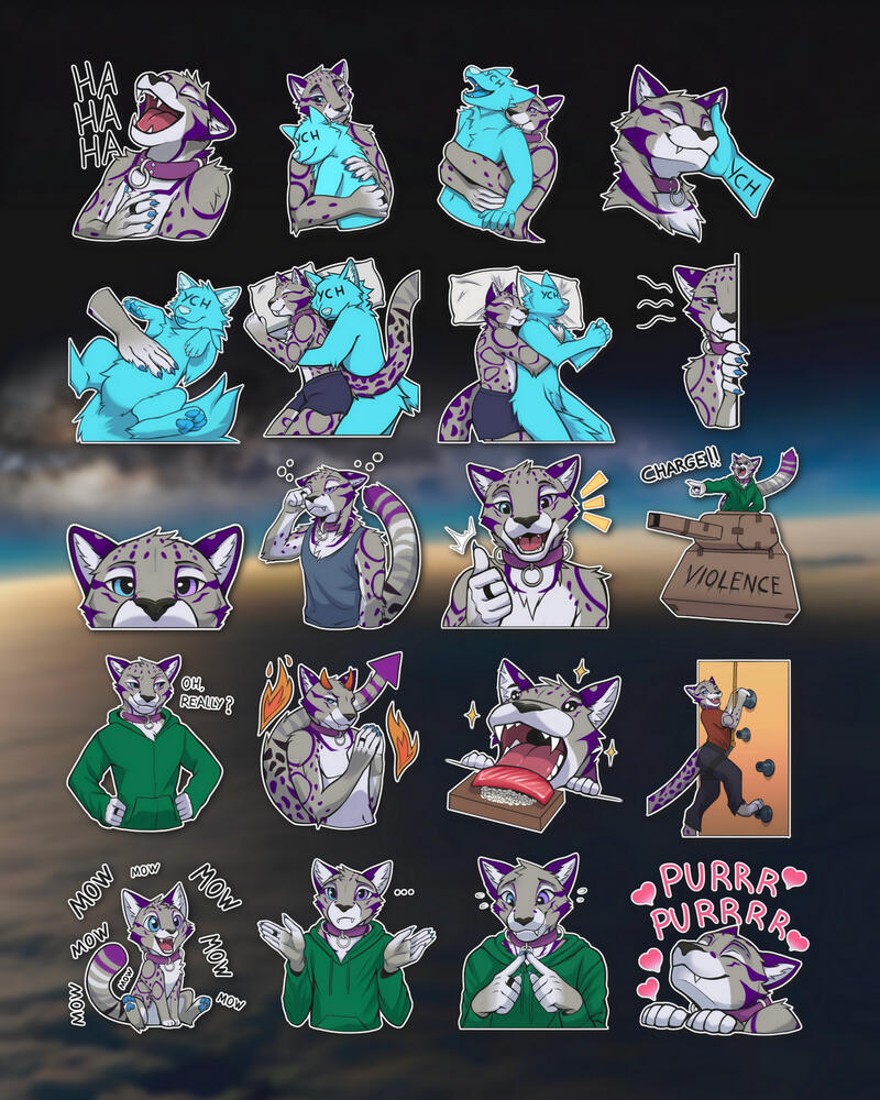 Set Stickers Telegram