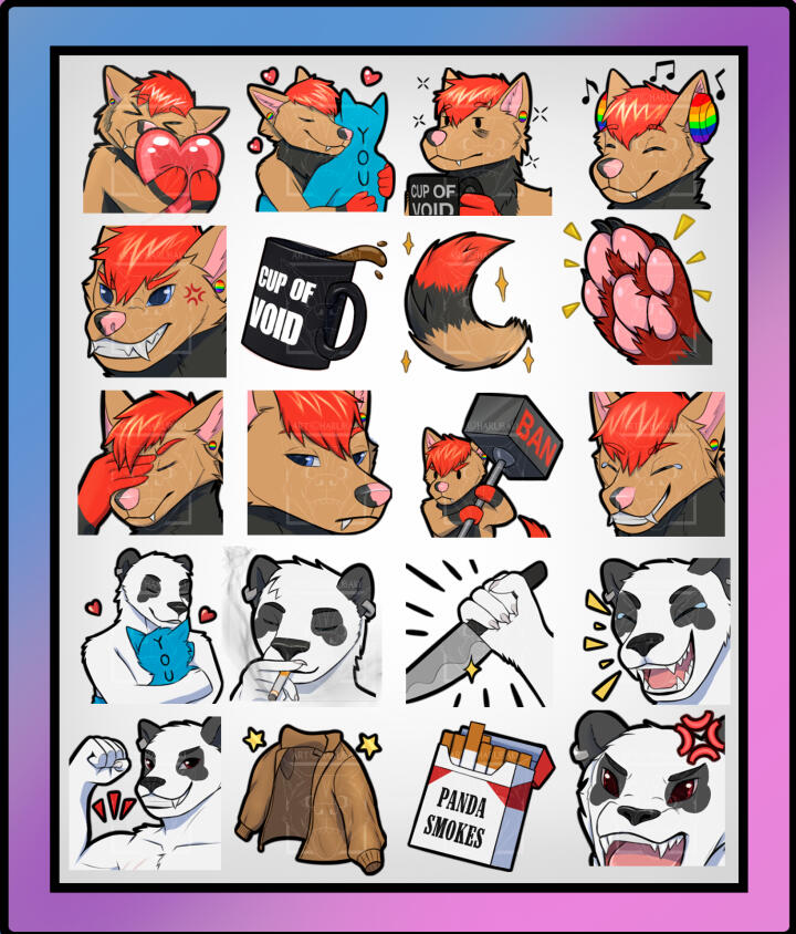 Set Emotes Twitch